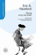Podręczniki dla szkół wyższych - Muza uczy się pisać - miniaturka - grafika 1
