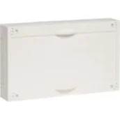 Rozdzielnie elektryczne - Hager polo Zestaw z pokrywą pełną z TS35 Univers N HC,150x250mm,UC11RK UC11RK - miniaturka - grafika 1