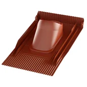 Rekuperatory i centrale - VILPE UNITILE PRZEJCIE DACHOWE-KOLOR CZERWONY - Specjalistyczny sklep - Raty 0% - Kup z PayPo i zapłać za 30 dni - miniaturka - grafika 1