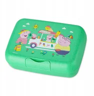 Bidony dla dzieci - Śniadaniówka z małym pojemniczkiem Candy L Świnka Peppa Pop, KOZIOL - miniaturka - grafika 1