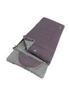 Śpiwory - Śpiwór syntetyczny Outwell Contour (190 cm) - dark purple/grey - miniaturka - grafika 1