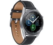 Elektronika OUTLET - [OUTLET] Samsung Galaxy Watch3 45mm 4G R845F Silver bez paska Grade C - miniaturka - grafika 1