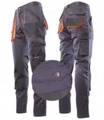 Odzież robocza - Spodnie robocze ochronne do pasa Brixton 114 - miniaturka - grafika 1