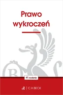 Prawo - Prawo wykroczeń wyd. 41 - Opracowanie zbiorowe - miniaturka - grafika 1