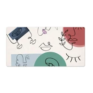 Podkładki na biurko - Podkładka na stół Rysy kobiecej twarzy 120x60 cm - miniaturka - grafika 1