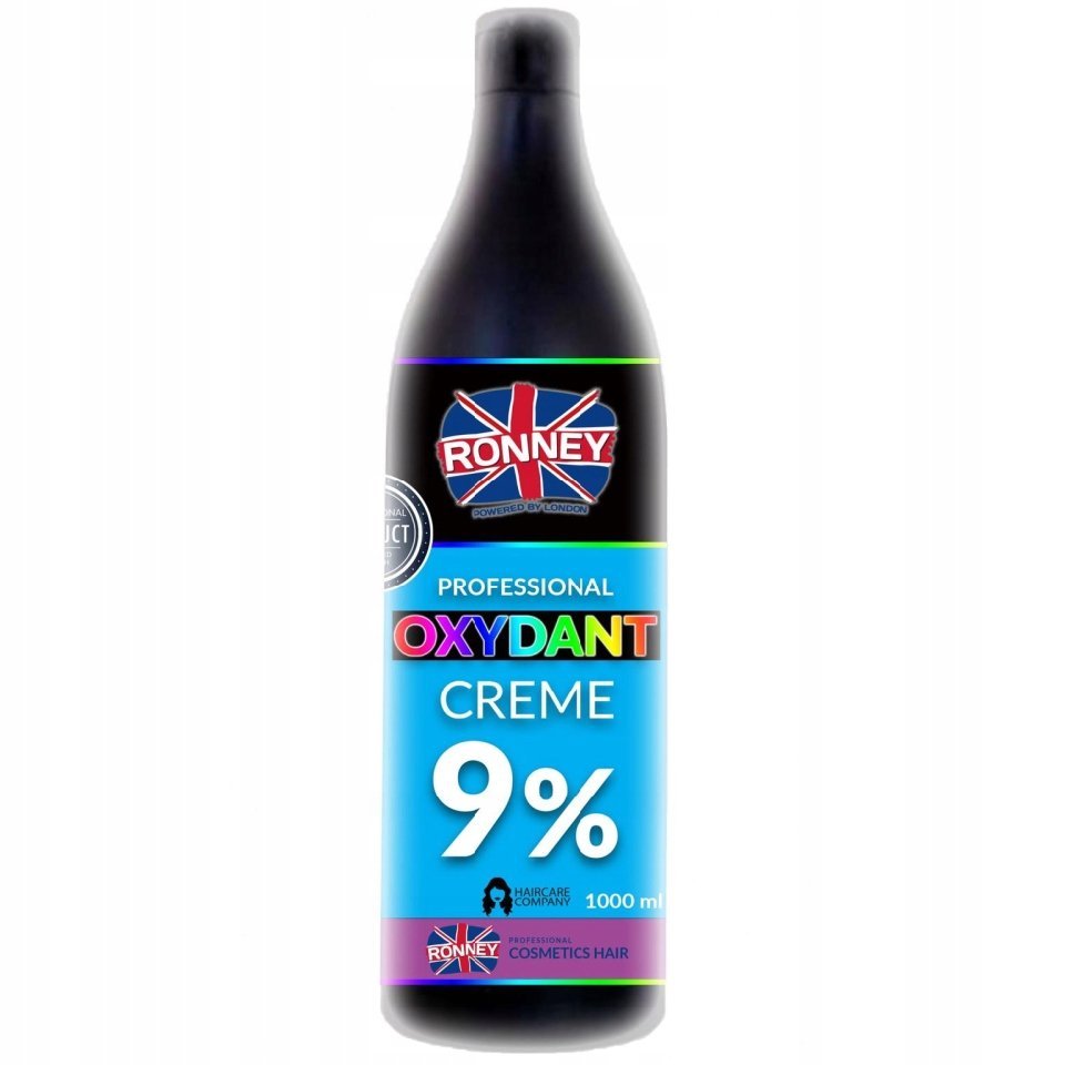 Oxydant woda utleniona 9 % 1000ml utleniacz do rozjaśniania włosów farby