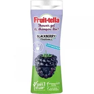 Szampony do włosów - Fruit-tella, 2w1 Żel Pod Prysznic I Szampon, Jeżyna, 300ml - miniaturka - grafika 1