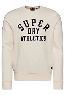 Superdry Bluza męska, Krem zimowy, S - Bluzy męskie - miniaturka - grafika 1