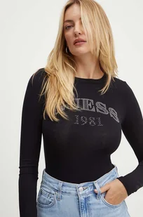 Guess body ALEXANDRA damskie kolor czarny W4YP06 K68D2 - Body - miniaturka - grafika 1