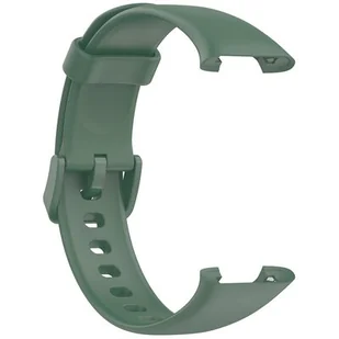 Pasek DEVIA Deluxe Sport do Xiaomi Mi Band 7 Pro Oliwkowy - Akcesoria do smartwatchy - miniaturka - grafika 1