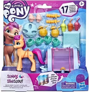 Hasbro My Little Pony Sunny Starscout Akcesoria - Figurki dla dzieci - miniaturka - grafika 1