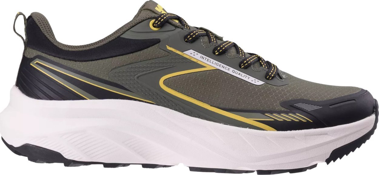 IQ Męskie buty do biegania w terenie Iq intelligence quality RATARO dark green/black/lime rozmiar 44