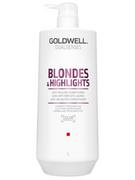 Odżywki do włosów - Goldwell Dualsenses Blondes & Highlights Anti-Yellow Conditioner (1000ml) - miniaturka - grafika 1