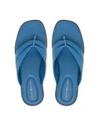 Klapki i japonki damskie - Tommy Hilfiger Japonki FW0FW09216 Niebieski - miniaturka - grafika 1