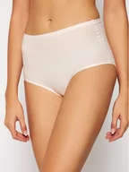 Majtki damskie - Chantelle Figi klasyczne z wysokim stanem Soft Stretch C26470 Różowy - miniaturka - grafika 1