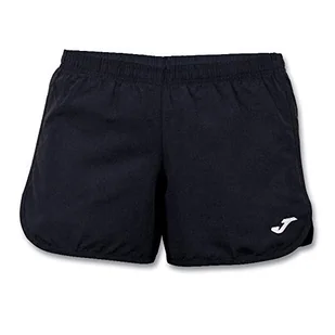 Joma szorty bermuda caprihose, dla dorosłych, czarne Negro, L - Spodenki damskie - miniaturka - grafika 1