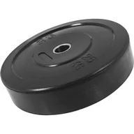 Obciążenia - Gorilla Sports Obciążenie gumowane typu Bumper 25kg (100781-00010-0029) - miniaturka - grafika 1