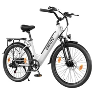 Rowery elektryczne - ESKUTE C100 Plus Electric Bike 250W Motor 36V 13Ah Battery 26 inch Tires 25km/h Max Speed 100km Range Shimano 7-speed LC - miniaturka - grafika 1