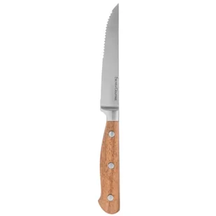 Secret de Gourmet Nóż do steaków ELEGANCIA stal nierdzewna 24 cm 146608 - Noże kuchenne - miniaturka - grafika 1