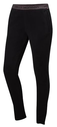 Helly Hansen Damskie spodnie polarowe W Daybreaker, 991 Czarny, L