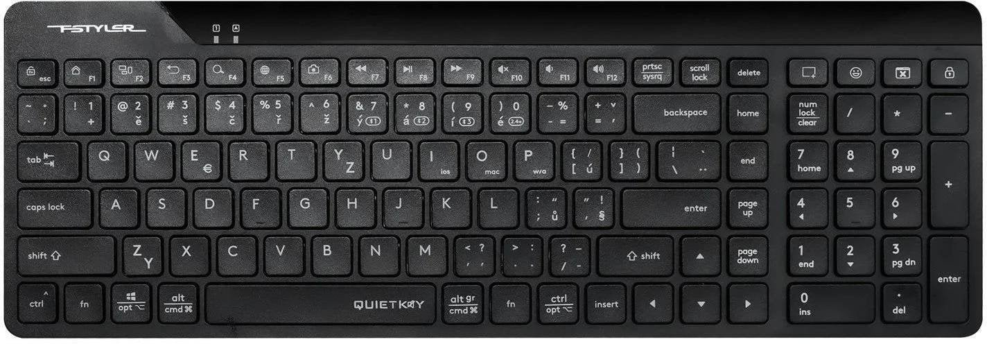 A4 Tech A4Tech FStyler FBK23 AS FBK23AS-BK