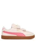 Buty dla dziewczynek - Puma Sneakersy Club II Era V PS 402307 20 Różowy - miniaturka - grafika 1