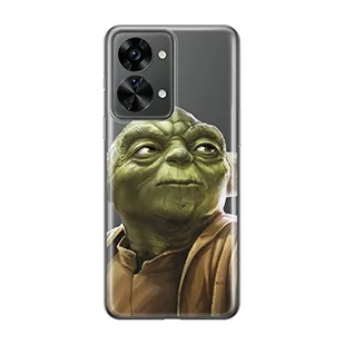 Etui Yoda 006 Star Wars Nadruk częściowy Przeźroczysty Producent: OnePlus, Model: NORD 2T 5G - Etui i futerały do telefonów - miniaturka - grafika 1