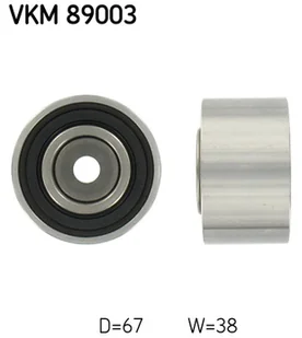 SKF VKM 89003 ROLKA PROWADZĄCA OPEL FRONTERA 2,8TD 92-98 - Rolki i napinacze - miniaturka - grafika 1