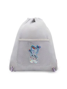 Frozen Worek ACCCS_AW23-34DFR-A Biały - Worki na buty - miniaturka - grafika 1