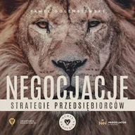 Audiobooki - biznes i ekonomia - Negocjacje Strategie Przedsiębiorców Paweł Gołembiewski - miniaturka - grafika 1