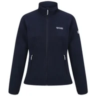 Bluzy sportowe damskie - Bluza damska Regatta Floreo IV Rozmiar: L / Kolor: ciemnoniebieski - miniaturka - grafika 1