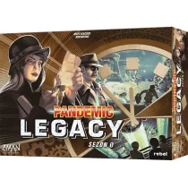 Pandemic Legacy: Sezon 0 - Gry planszowe - miniaturka - grafika 1