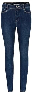Spodnie damskie Morgan, surowy jeans, 32 - Spodnie damskie - miniaturka - grafika 1