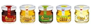 Bartnik Zestaw miodów 15 x 50 g - Miód - miniaturka - grafika 1