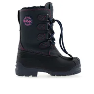 Buty dla dziewczynek - Buty dziecięce Lee Cooper LCJ-24-44-2843K - czarne - miniaturka - grafika 1