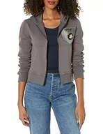Swetry damskie - Desigual Sweter damski, czarny, XS - miniaturka - grafika 1