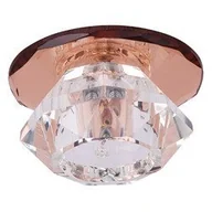 Oprawy, klosze i abażury - Horoz Electric Oprawa punktowa HL801 brown ideus_01343 - miniaturka - grafika 1