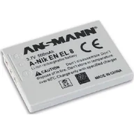 Akumulatory do aparatów dedykowane - Ansmann Akumulator Li-Ion A-Nik EN EL 8 4013674022700 - miniaturka - grafika 1