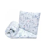 Pościel dla dzieci - Komplet Pościeli Z Bawełny Satynowej Z Wypełnieniem (Baśniowy Sen) - miniaturka - grafika 1