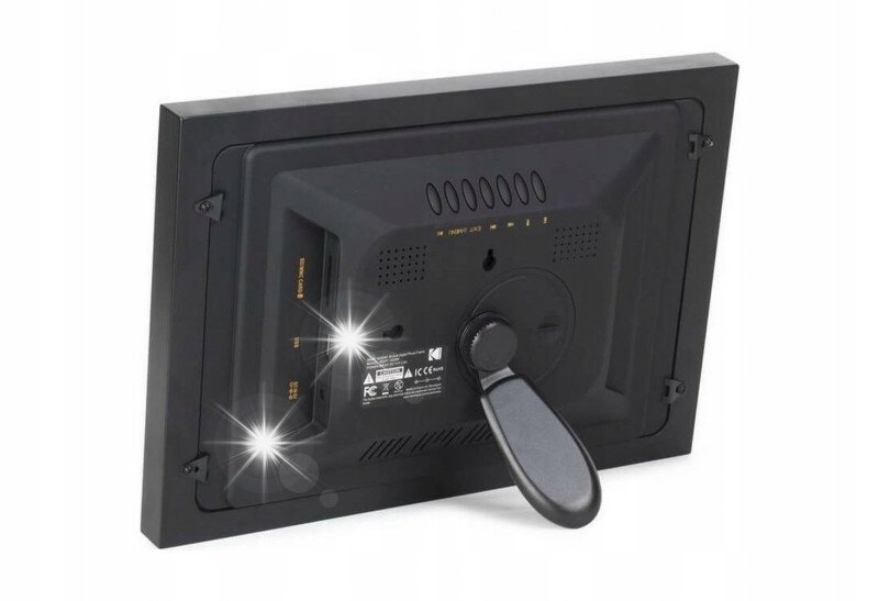 KODAK Ramka Cyfrowa 10'' 10 cali LED HD Drewniana