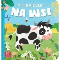 Kto tu mieszka? Na wsi - Powieści i opowiadania - miniaturka - grafika 1