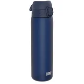 Butelki filtrujące - ION8 Granatowa butelka na wodę z miarką 500 ml - miniaturka - grafika 1