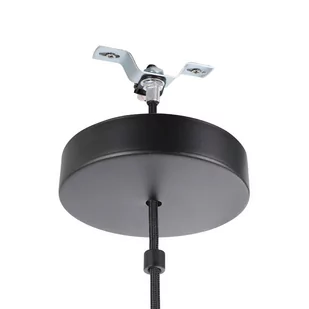 Lampa wisząca Aycliffe z rattanowym kloszem Ø 30cm - Lampy sufitowe - miniaturka - grafika 2