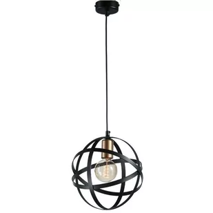 KET Loftowa LAMPA wisząca KET184 industrialna OPRAWA metalowy zwis czarny KET184 - Lampy sufitowe - miniaturka - grafika 1