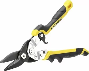 Stanley tin shears FatMax ERGO straight (FMHT73756-0) - Akcesoria do elektronarzędzi - miniaturka - grafika 1