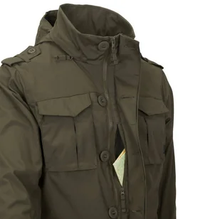 Helikon - Kurtka Covert M65 - Ash Grey - KU-C65-DC-85 - Odzież taktyczna i umundurowanie - miniaturka - grafika 9