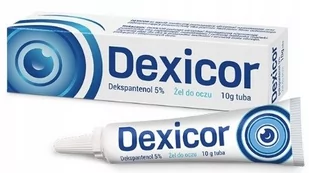 Solinea, Dexicor Żel Do Oczu Nawilża Oko, 10 G - Wzrok i słuch - miniaturka - grafika 1