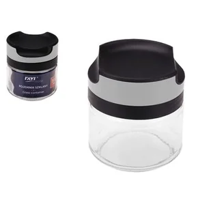 Pojemnik szklany GLASSER 300 ml - Pojemniki kuchenne - miniaturka - grafika 1