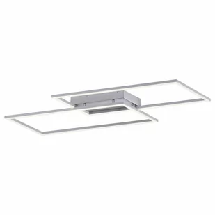 Paul Neuhaus 2-punktowa lampa sufitowa LED Inigo dł. 83,6 cm - Lampy sufitowe - miniaturka - grafika 1
