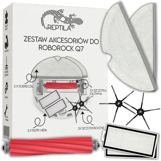 Akcesoria Do Roborock Q7 Q7+ Q7 Plus Q7 Max Q7 Max+ Szczotki Filtr Mop